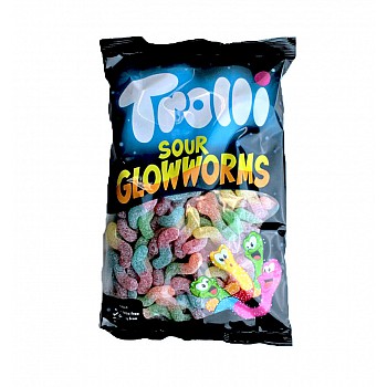 Trolli Sour Gloworms 1kg Trolli Sour Gloworms 1kg
