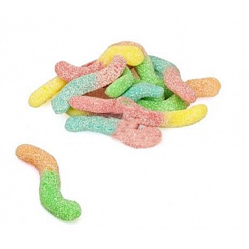 Trolli Sour Gloworms 1kg