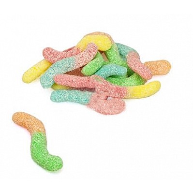 Trolli Sour Gloworms 1kg Trolli Sour Gloworms 1kg