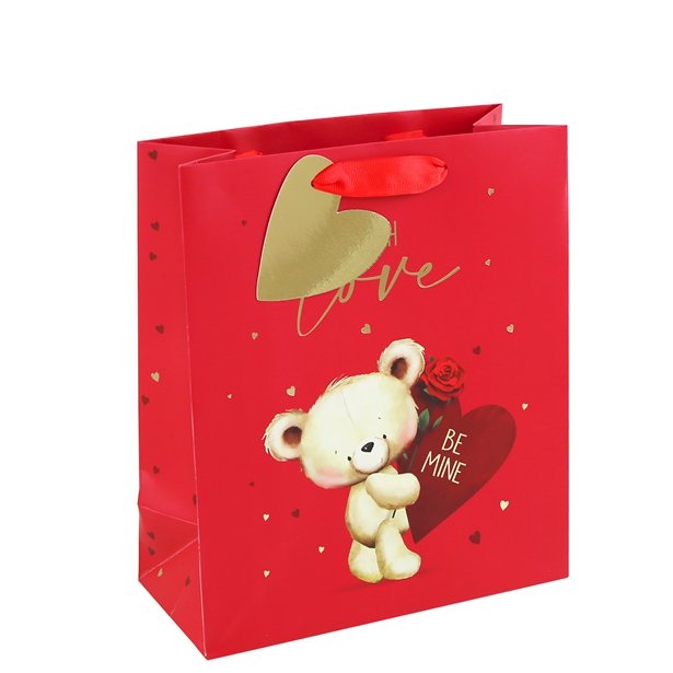 Cute Bear Medium Gift Bag Cute Bear Medium Gift Bag