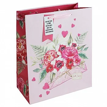 Love Letter Large Gift Bag