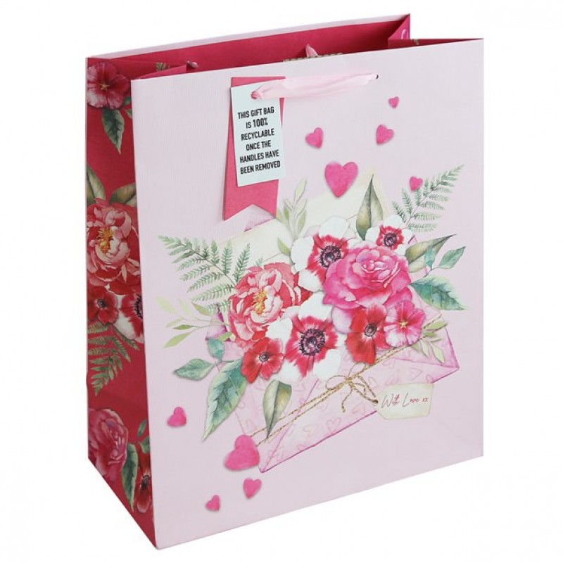 Love Letter Large Gift Bag