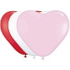 Heart Shaped Balloons - 11" Latex Heart Shaped Balloons - 11" Latex