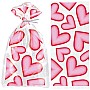 Retro Valentine Hearts Cello Bags