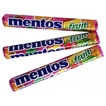 Mentos Fruit Rolls