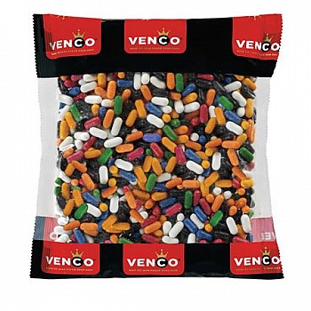 Mini Liquorice Torpedos (1kg) Mini Liquorice Torpedos (1kg)