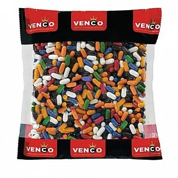 Mini Liquorice Torpedos (1kg)