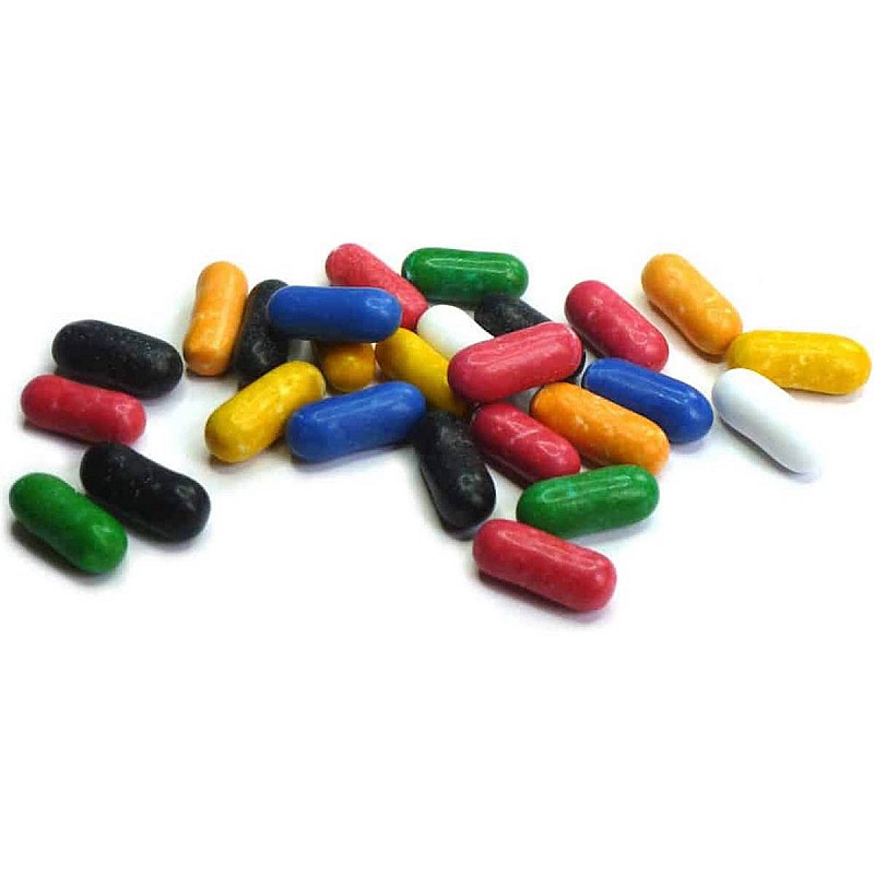 Mini Liquorice Torpedos (1kg) Mini Liquorice Torpedos (1kg)