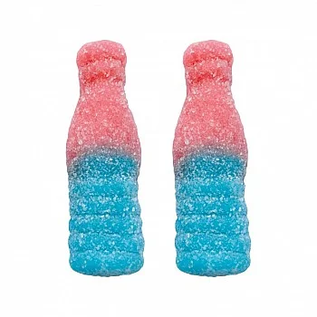 Lutti Sour Pink & Blue Bottles (2kg) 