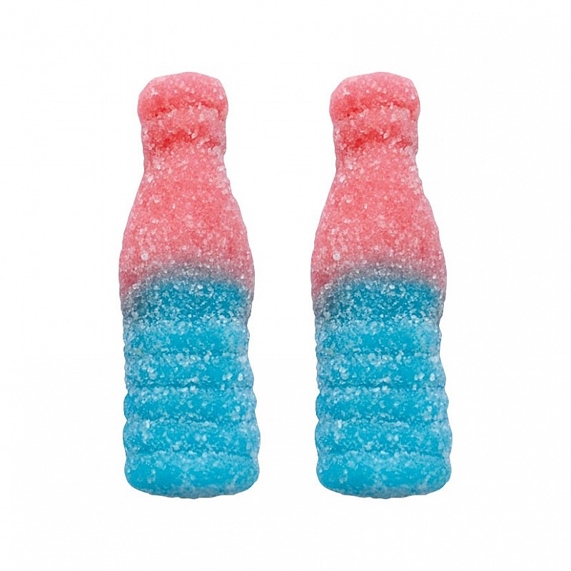 Lutti Sour Pink & Blue Bottles (2kg) Lutti Sour Pink & Blue Bottles (2kg)