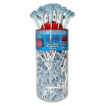 Tongue Painter Sour Blue Raspberry Lollies