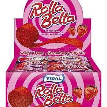 Vidal Rolla Belta Strawberry Roll