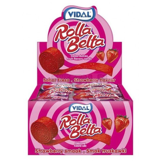 Vidal Rolla Belta Strawberry Roll