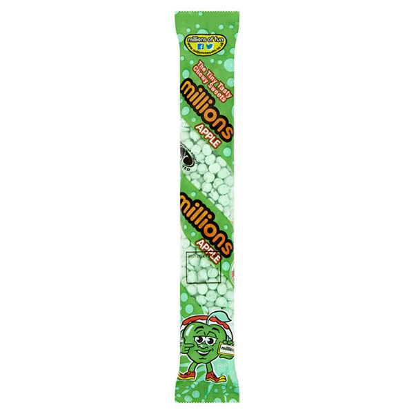 Millions Apple tube 65g Millions Apple tube 65g