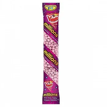 Millions Raspberry tube 65g