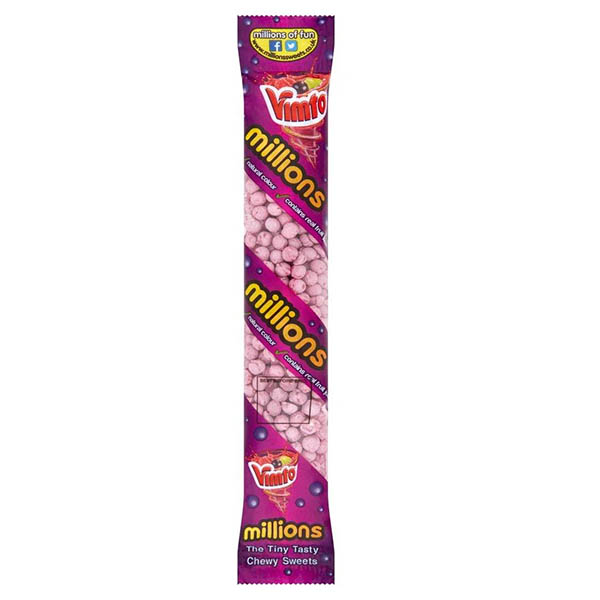 Millions Raspberry tube 65g