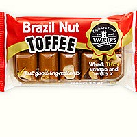 Walkers Brazil Nut Toffee Tray Pack