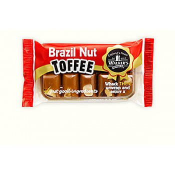 Walkers Brazil Nut Toffee Tray Pack