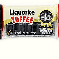 Walkers Liquorice Toffee Tray Pack