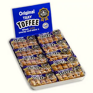 Walkers Original Toffee Tray Pack