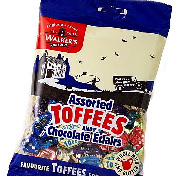 Walkers Assorted Toffee Bags