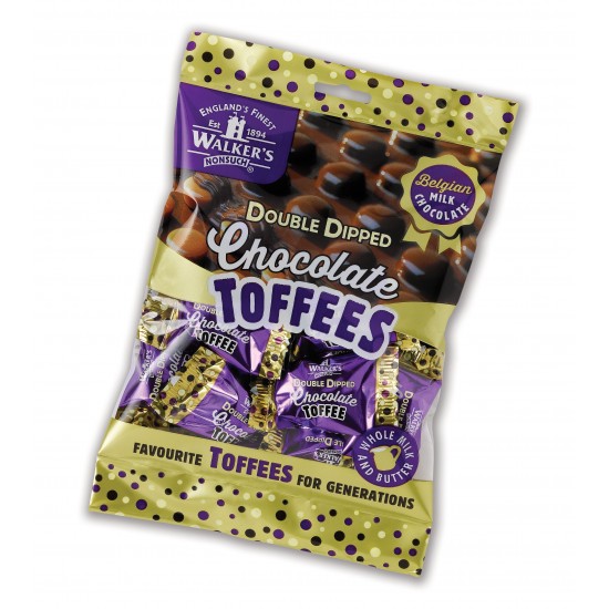 Walkers Double Dipped Chocolate Toffees