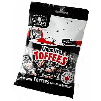 Walkers Liquorice Toffee Bags