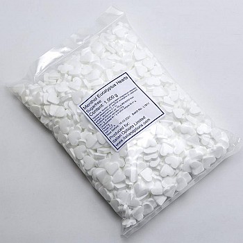 Mint Hearts - 17X15mm - Sugarfree - 1KG Bag Mint Hearts - 17X15mm - Sugarfree - 1KG Bag