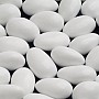 White Pearlised Sugared Almonds – 1kg White Pearlised Sugared Almonds – 1kg