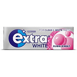 Wrigleys Extra Bubblemint gum Wrigleys Extra Bubblemint gum
