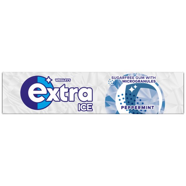 Wrigleys Extra Ice Peppermint Wrigleys Extra Ice Peppermint