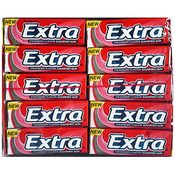 Extra Strawberry Extra Strawberry