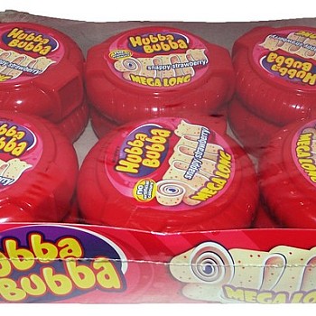 Hubba Bubba Strawberry Bubbletape