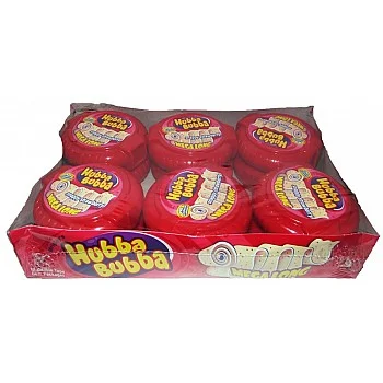Hubba Bubba Strawberry Bubbletape