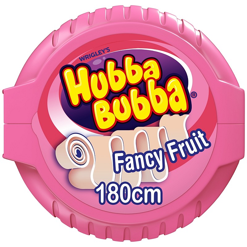 Hubba Bubba Fancy Fruit Hubba Bubba Bubbletape Original