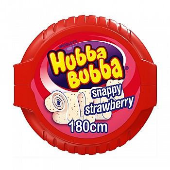 Hubba Bubba Strawberry Bubbletape