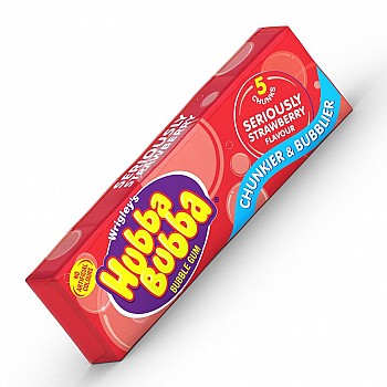 Hubba Bubba Strawberry