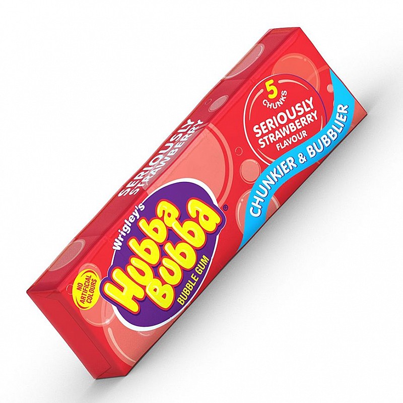 Hubba Bubba Strawberry Hubba Bubba Strawberry