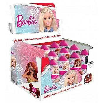 Barbie Chocolate Eggs 