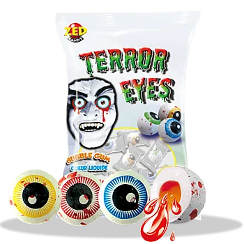 Zed Candy Terror Eyes 108g