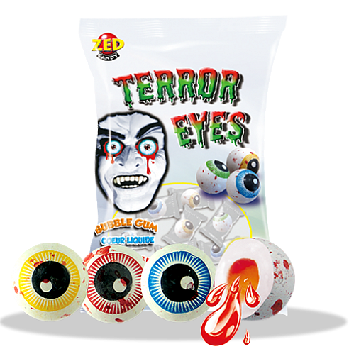 Zed Candy Terror Eyes 108g Zed Candy Terror Eyes 108g