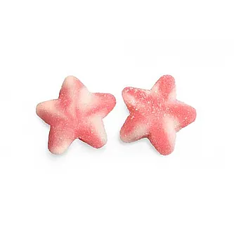 Dulceplus Pink Twist Stars