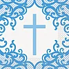 Blue Cross Luncheon Napkins 16ct   