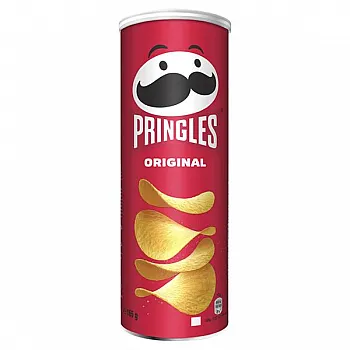 Pringles Original  (165g x 6)