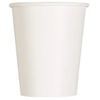 White Paper Cups - 270ml (14pk)