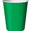 Emerald Green Paper Cups - 266ml (14pk)