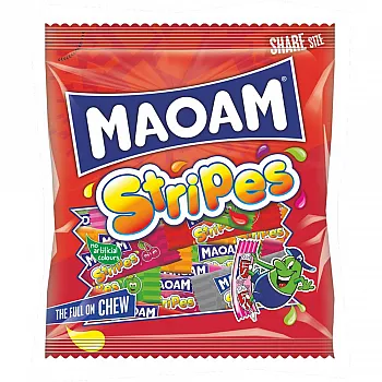 Maoam Stripes Share Bags (140g)