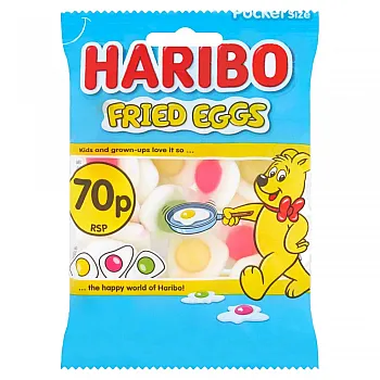 Haribo Fried Eggs 60g
