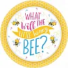 What Will It Bee? Paper Plates 26cm (8pk)