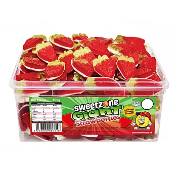 Giant Strawberries 